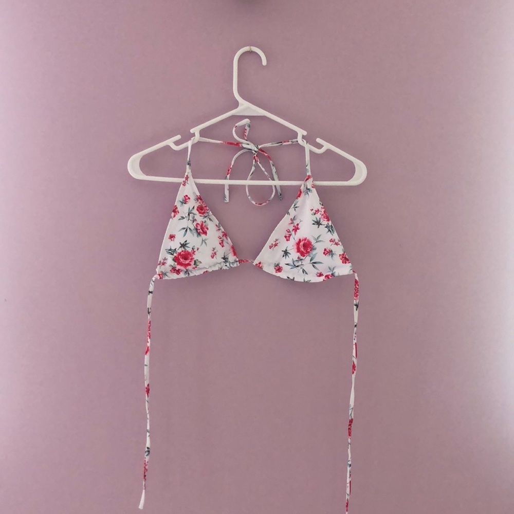 NWT Floral Bikini Set